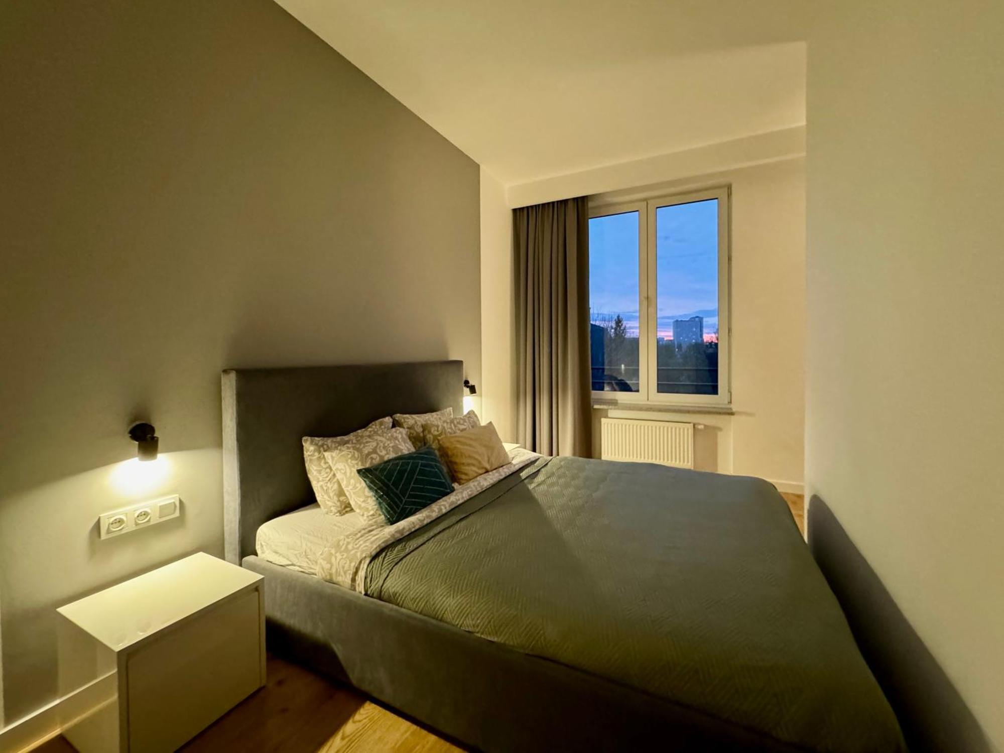 K22 Wola Slawinska 6/511 Z Wanna Apartment Warsaw Exterior photo