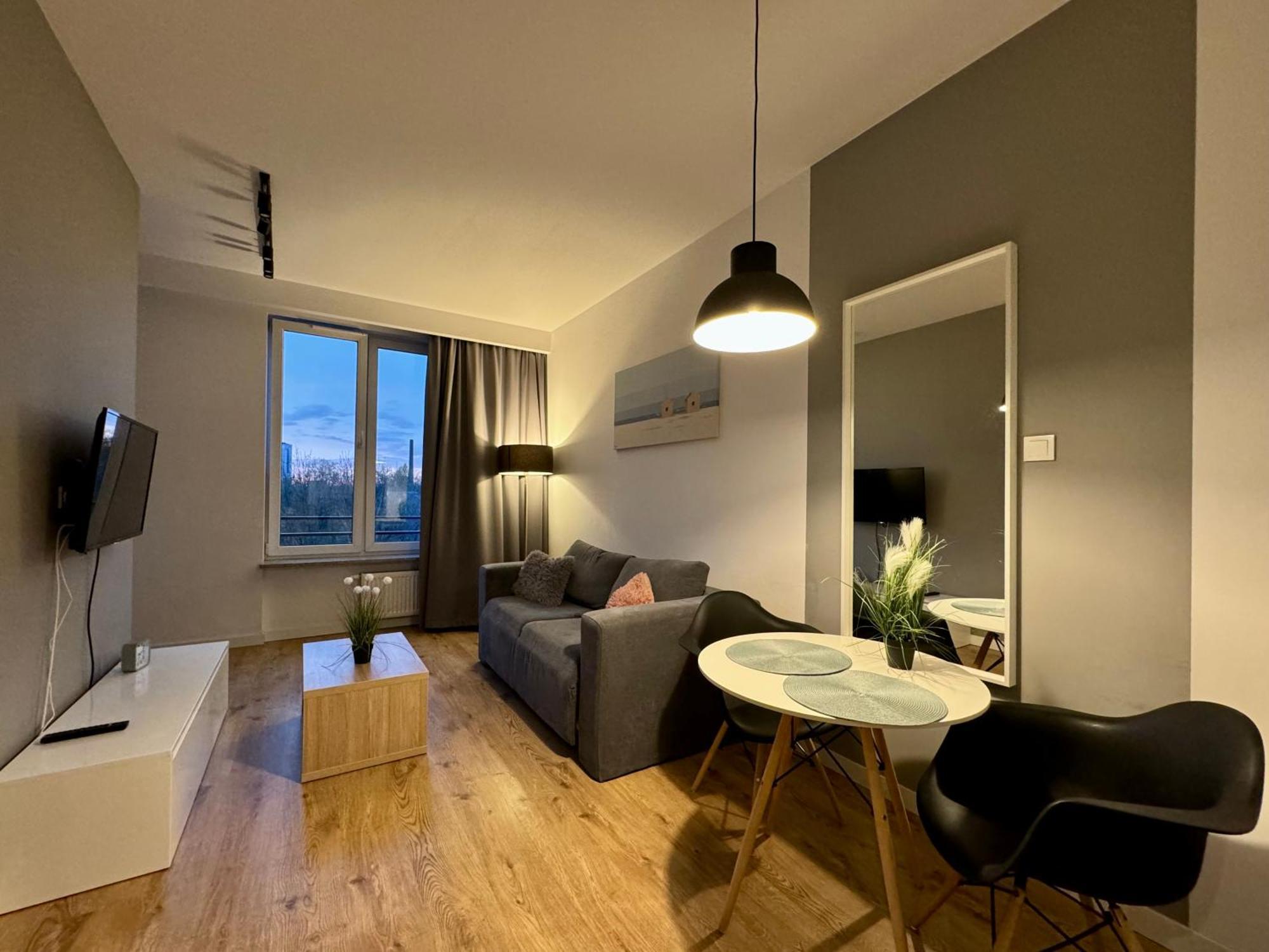 K22 Wola Slawinska 6/511 Z Wanna Apartment Warsaw Exterior photo